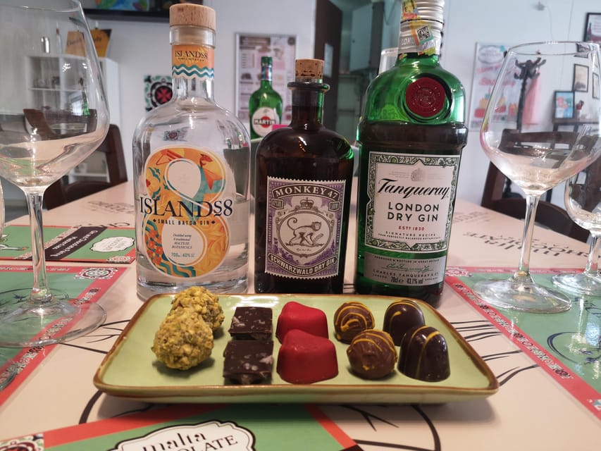 Malta: Gin and Chocolate Pairing Workshop - What Island8 adds to the tasting
