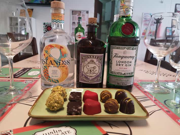 Malta: Gin and Chocolate Pairing Workshop - Four pours that show how gin changes