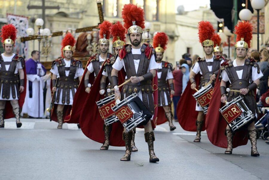 Malta: Good Friday Afternoon Procession with Transportation - Who Will Enjoy This Most?