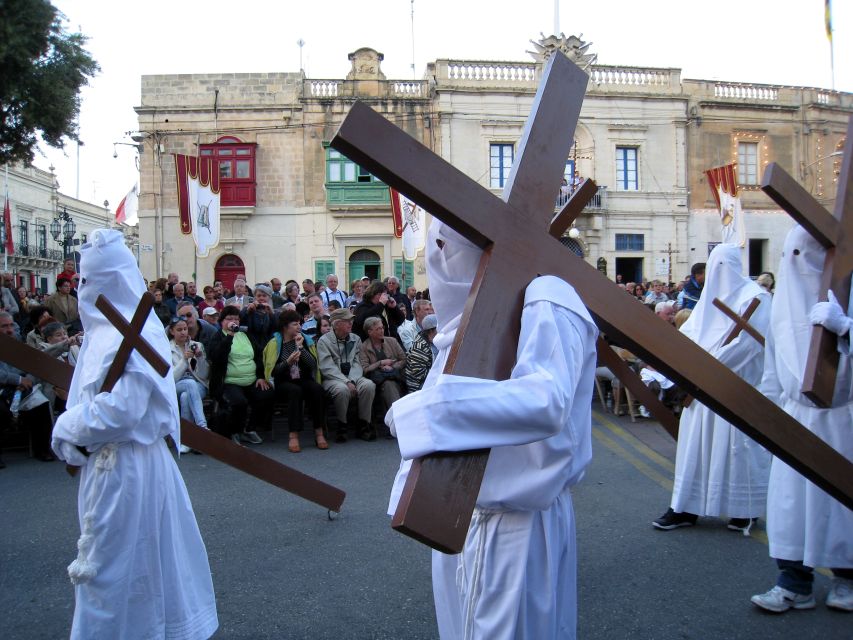 Malta: Good Friday Afternoon Procession with Transportation - What the $45 Price Really Buys