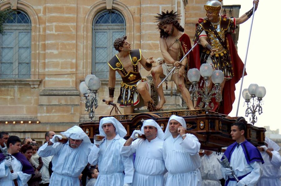Malta: Good Friday Afternoon Procession with Transportation - Leaving Your Hotel Between 3:00 and 3:40 PM