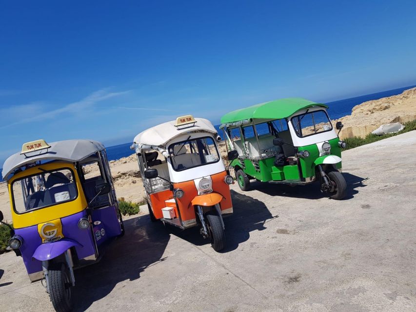 Malta: Gozo and Comino Sunset Tour w/ Blue Lagoon & Transfer - Comino and the 45-minute Blue Lagoon stop