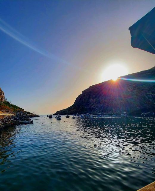 Malta: Gozo and Comino Sunset Tour w/ Blue Lagoon & Transfer - Crossing to Gozo for the tuk-tuk route