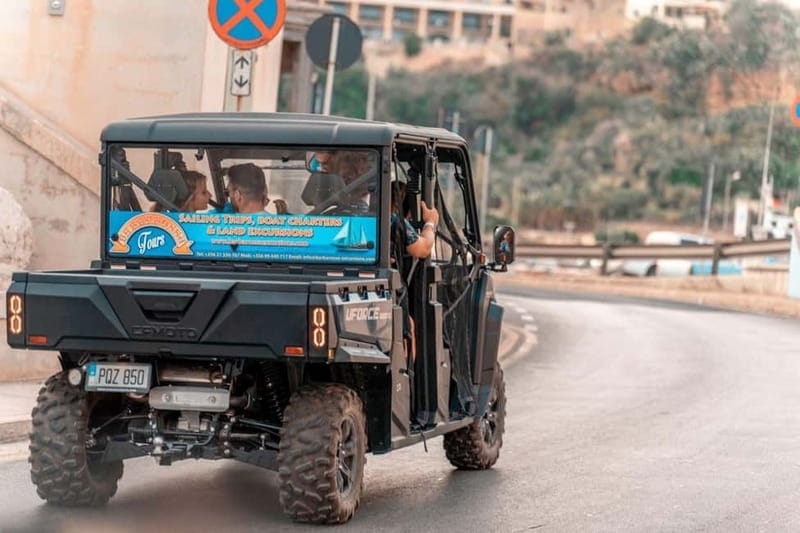 Malta: Gozo Buggy Tour with Lunch, Boat Cruise and Transfers - Qala Belvedere and the eastern side of Gozo