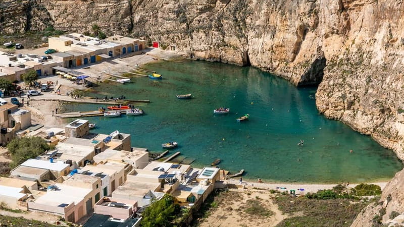 Malta: Gozo Buggy Tour with Lunch, Boat Cruise and Transfers - Hotel pickup, ferry crossing, and the start at Mgarr