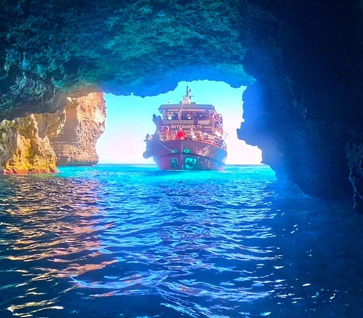 Malta: Gozo Comino and Blue Lagoon Boat Tour with Swim Stop - Setting out from Mellieħa Bay at 9:30