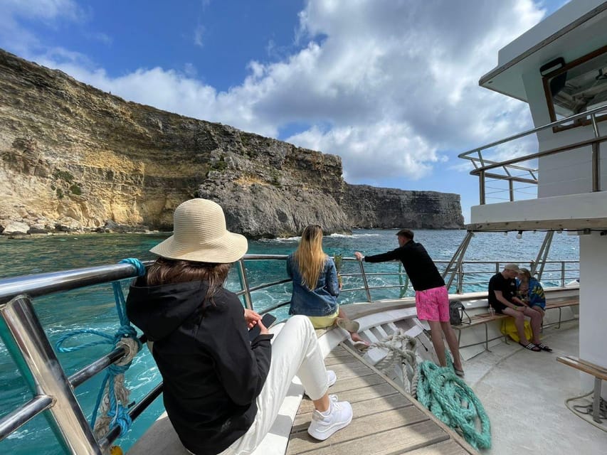 Malta: Gozo Comino and Blue Lagoon Boat Tour with Swim Stop - Practical ways to make the day better