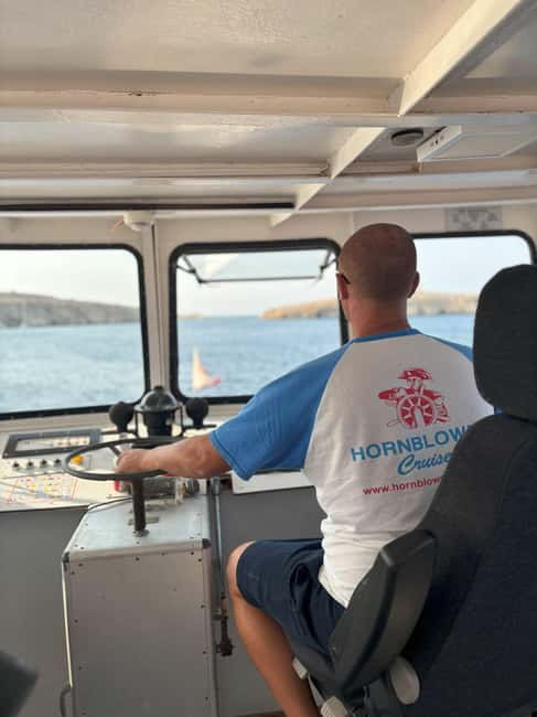 Malta: Gozo, Comino, Blue & Crystal Lagoon, & Caves Cruise - Setting out from St. Paul’s Bay at 10 a.m.