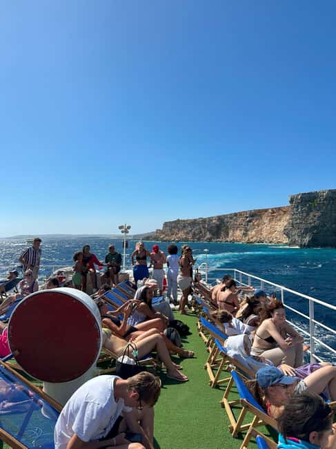 Malta: Gozo, Comino, Blue & Crystal Lagoon, & Caves Cruise - Gozo in three hours: take the bus or explore independently