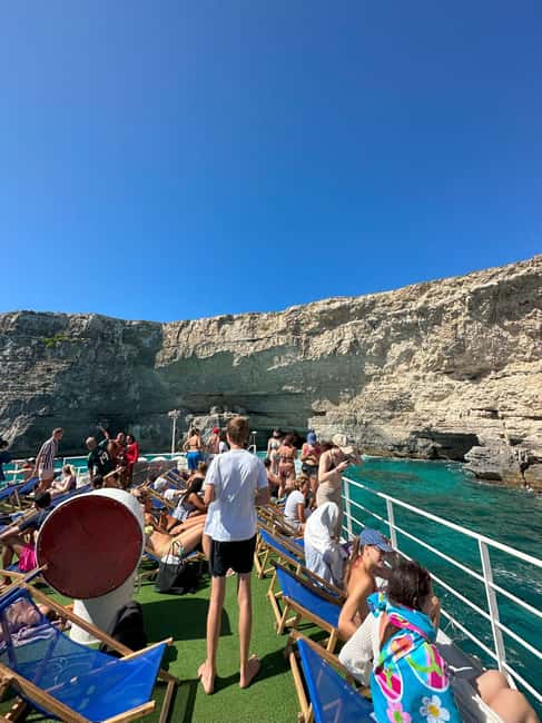 Malta: Gozo, Comino, Blue & Crystal Lagoon, & Caves Cruise - How the €34 price works in real life
