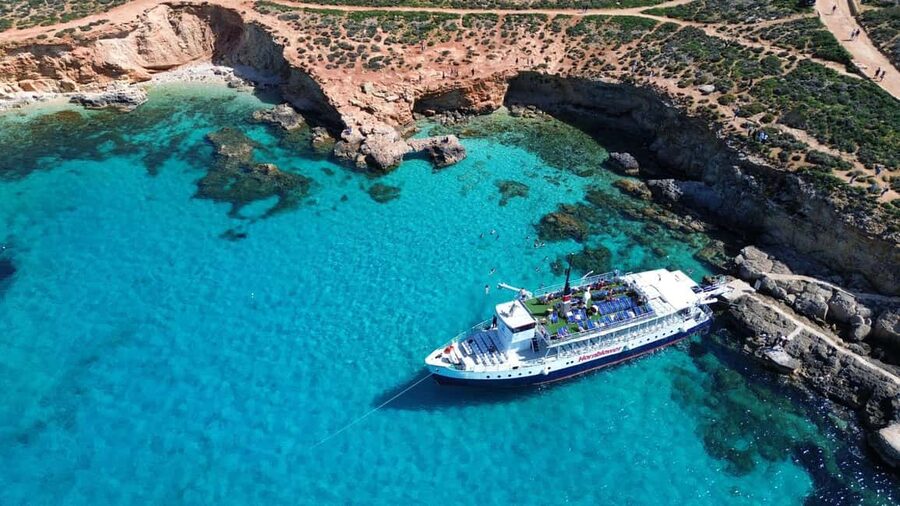 Malta: Gozo, Comino, Blue & Crystal Lagoon, & Caves Cruise - Malta’s northern coast, caves, and St. Paul’s story