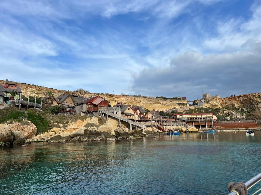 Malta Gozo & Comino: Boat Tour Best Price w/inclusions 4 hrs - Hondoq Bay: a quieter Gozo stop