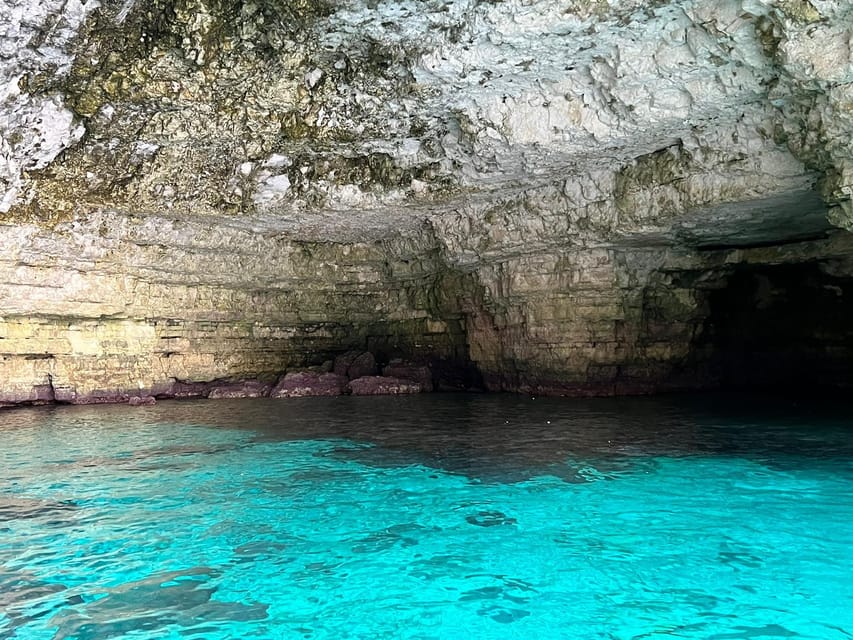 Malta Gozo & Comino: Boat Tour Best Price w/inclusions 4 hrs - Crystal Lagoon: your first swim stop