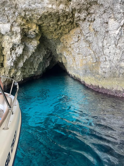 Malta:Gozo,Comino,Crystal/BlueLagoon&Caves Private Boat trip - Why a private Comino boat trip works so well
