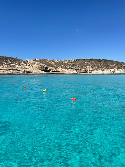 Malta:Gozo,Comino,Crystal/BlueLagoon&Caves Private Boat trip - Comino’s caves and the Santa Marija Tower