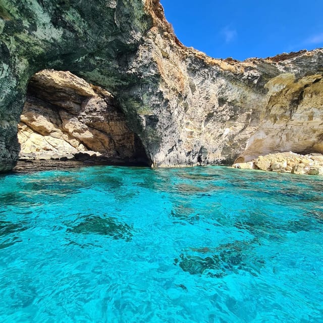 Malta:Gozo,Comino,Crystal/BlueLagoon&Caves Private Boat trip - A flexible itinerary rather than a fixed checklist