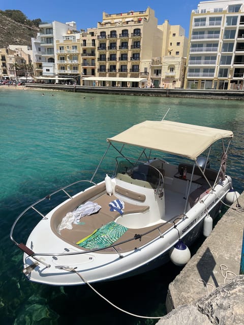Malta:Gozo,Comino,Crystal/BlueLagoon&Caves Private Boat trip - What is included, and what you still need
