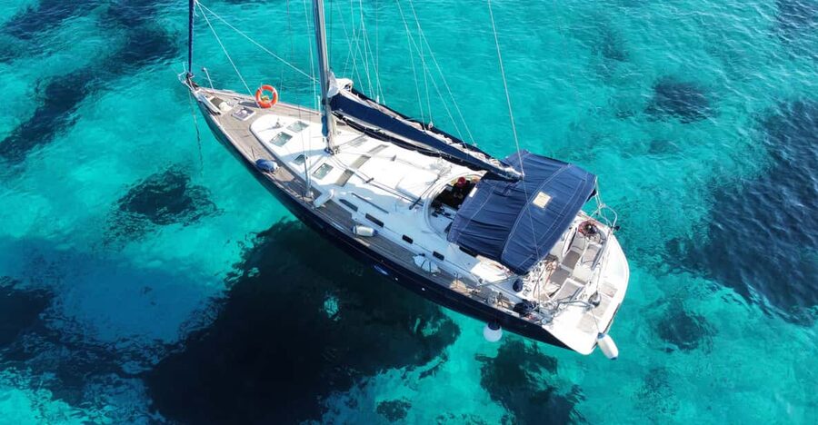 Malta Gozo Comino: Full Day Sailing Charter - Cruising past cliffs, coves, and rocky coast