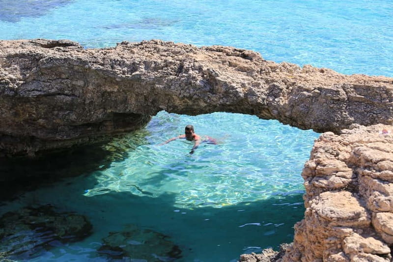 Malta: Gozo, Comino Island and Blue Lagoon Cruise - The first hour along Malta’s northern coast