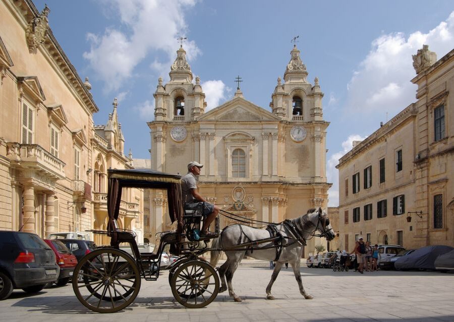 Malta, Gozo & Comino Private Sightseeing Tour with Pickup - Dingli Cliffs and the southern coast
