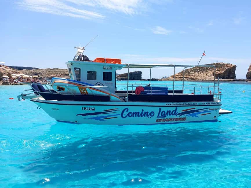 Malta: Gozo, Comino, Sea Caves, and Blue Lagoon Cruise - Why this 24-passenger boat works well