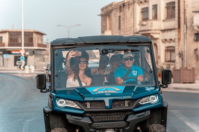 Malta: Gozo Full Day Buggy Tour with lunch and Comino Stop - Qala Belvedere gives you the opening view