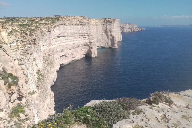 Malta: Gozo Full Day Buggy Tour with lunch and Comino Stop - The Citadel shows Gozo’s defensive side