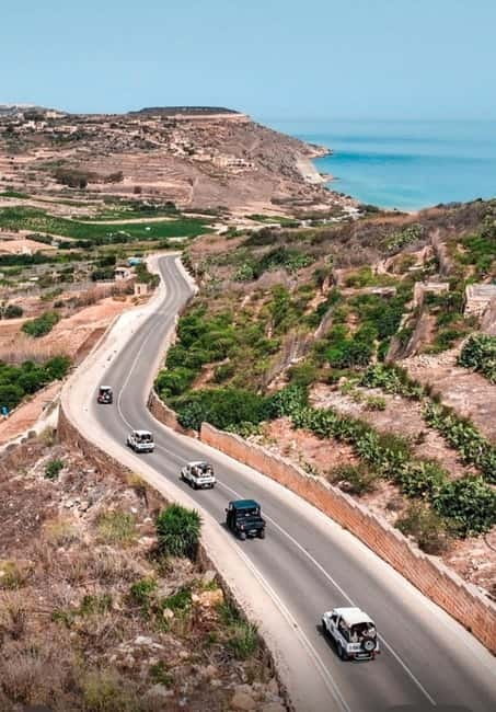 Malta: Gozo Full-Day Jeep with Lunch and Boat Transfers - Why a Jeep is useful for seeing Gozo in one day