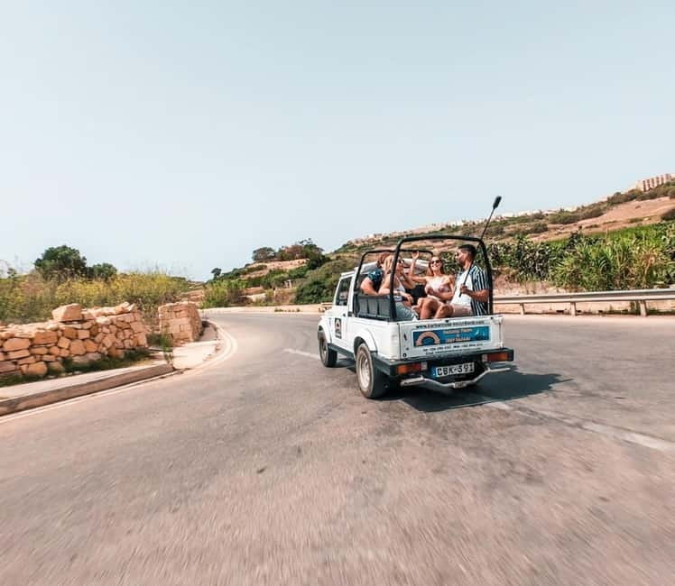 Malta: Gozo Full-Day Jeep with Lunch and Boat Transfers - Qala Belvedere gives you Gozo at a glance
