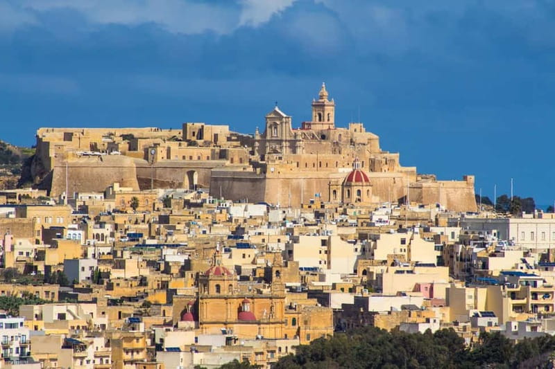 Malta: Gozo Full-Day Jeep with Lunch and Boat Transfers - Lunch in Xewkija breaks up the sightseeing