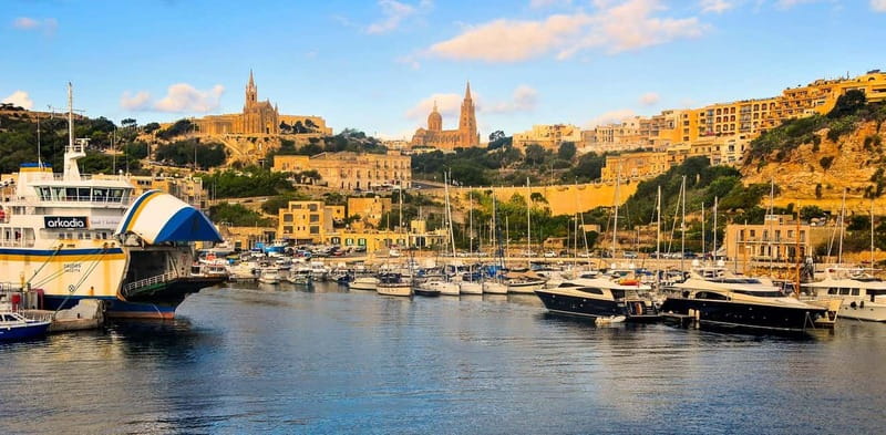 Malta: Gozo Full-Day Jeep with Lunch and Boat Transfers - Xlendi Bay and Dwejra show Gozo’s coastal drama
