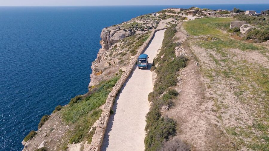 Malta: Gozo Full-Day Tuk-Tuk Tour and Lunch - Xewkija and the enormous Rotunda