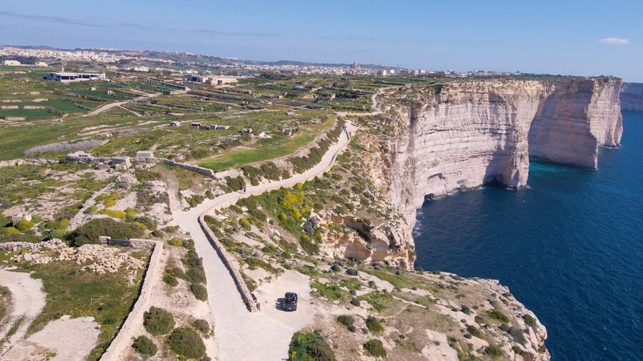 Malta: Gozo Private Chauffeured E-Jeep Tour with Ferry - Building your own Gozo route