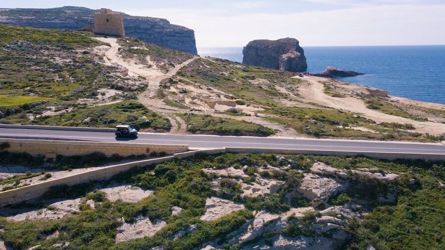 Malta: Gozo Private Chauffeured E-Jeep Tour with Ferry - The Citadel and Gozo’s cultural sights