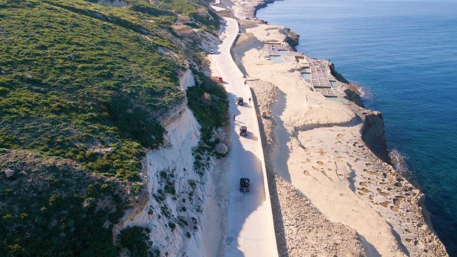 Malta: Gozo Private Chauffeured E-Jeep Tour with Ferry - Ta’ Pinu, churches, and island heritage