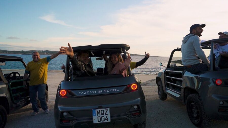 Malta: Gozo Private Chauffeured E-Jeep Tour with Ferry - Sanap Cliffs and Gozo’s coastal views