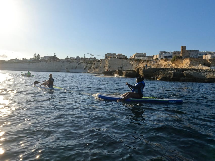 Malta: Guided SUP Tour - What happens when the wind changes the plan