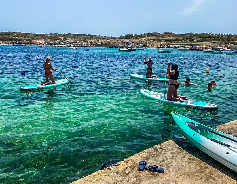 Malta: Guided SUP Tour - The guides make the difference