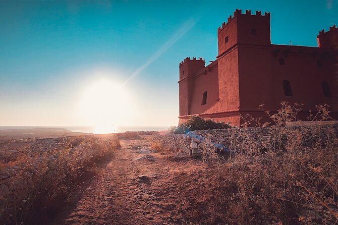 Malta: Half-Day Quad Bike Adventure Tour Including Transfers - Fort Campbell gives you a 25-minute history stop