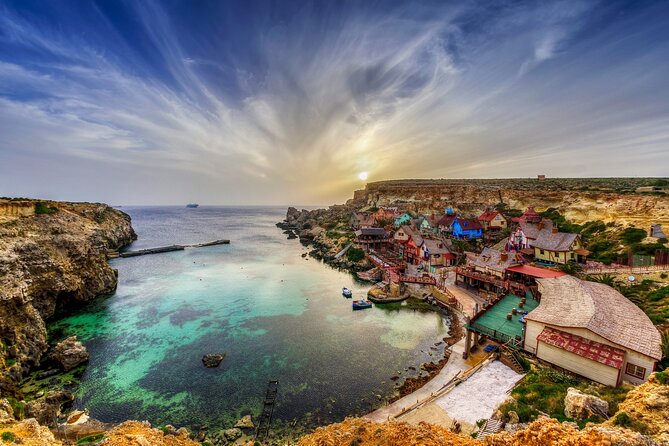 Malta: Half-Day Quad Bike Adventure Tour Including Transfers - Popeye Village viewpoint is the photo highlight