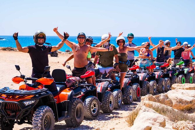 Malta: Half-Day Quad Bike Adventure Tour Including Transfers - Mellieħa Bay and the Red Tower