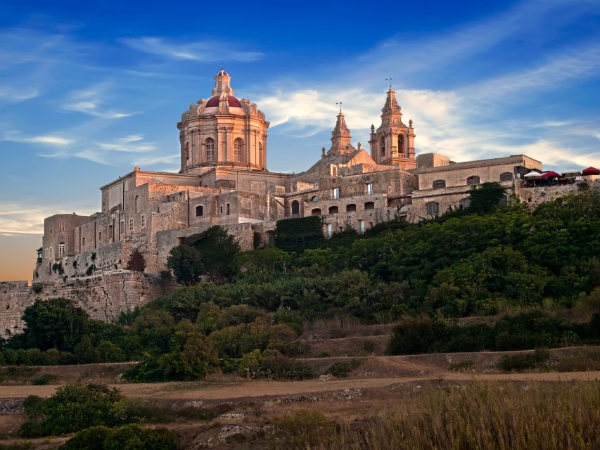 Malta: Highlights of Malta & Mdina Full Day Tour with Lunch - Dingli Cliffs and the open sea