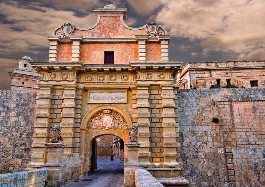 Malta: Highlights of Malta & Mdina Full Day Tour with Lunch - San Anton Gardens and the presidential palace
