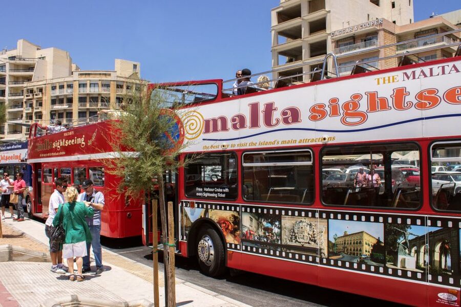 Malta: Hop-On Hop-Off Bus Tours - Key points to know before boarding