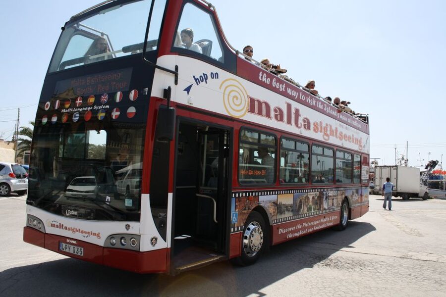 Malta: Hop-On Hop-Off Bus Tours - The South Route: temples, fishing villages, and the Blue Grotto