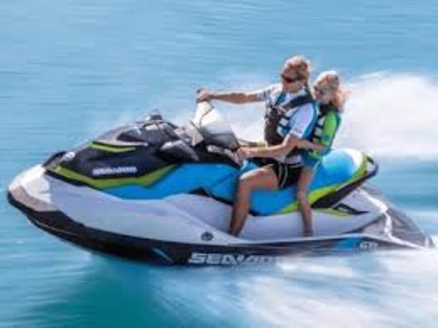 Malta: Jet Ski Rental - Setting out from St George’s Bay