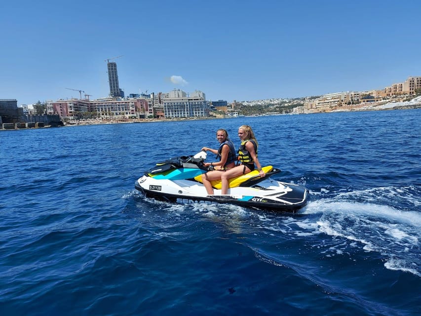 Malta: Jet Ski Rental - Single or double jet ski?