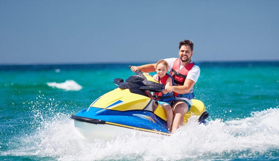 Malta: Jet Ski Rental - What the ride itself feels like