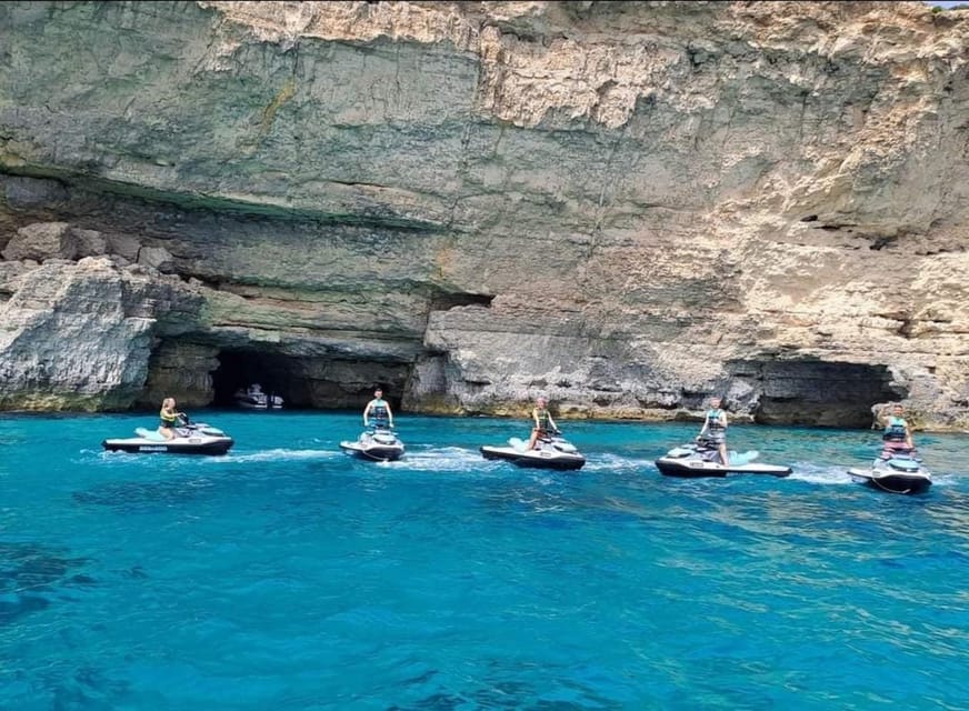 Malta: Jet Ski Safari to St. Paul's Islands or St Thomas Bay - Key points before you book