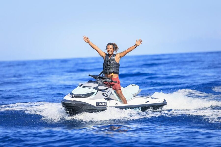 Malta: Jet Ski Safari to St. Paul's Islands or St Thomas Bay - What the 1.5-hour safari feels like